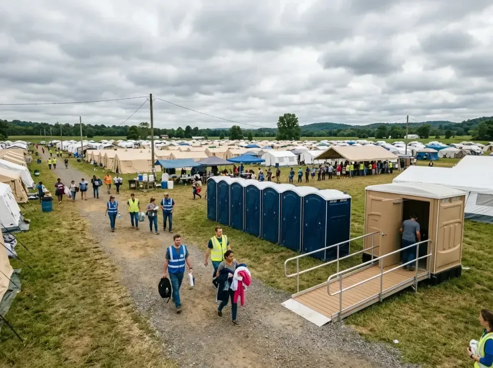 disaster-relief-camp-restrooms-010 — frequently asked questions, Dumpster & Portable Bathrooms Rental in Jacksonville, AL